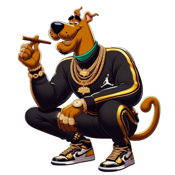 High-Quality Hip Hop Scooby Doo Art for Your Printing Needs