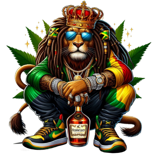 Stunning High-Resolution Image of a Jamaican Lion